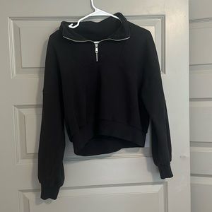 Abercrombie and fitch zip up jacket super cute! Great condition